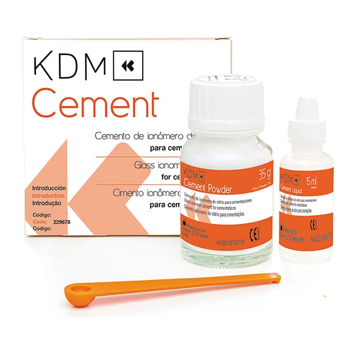 CEMENT KIT INTRO - KDM