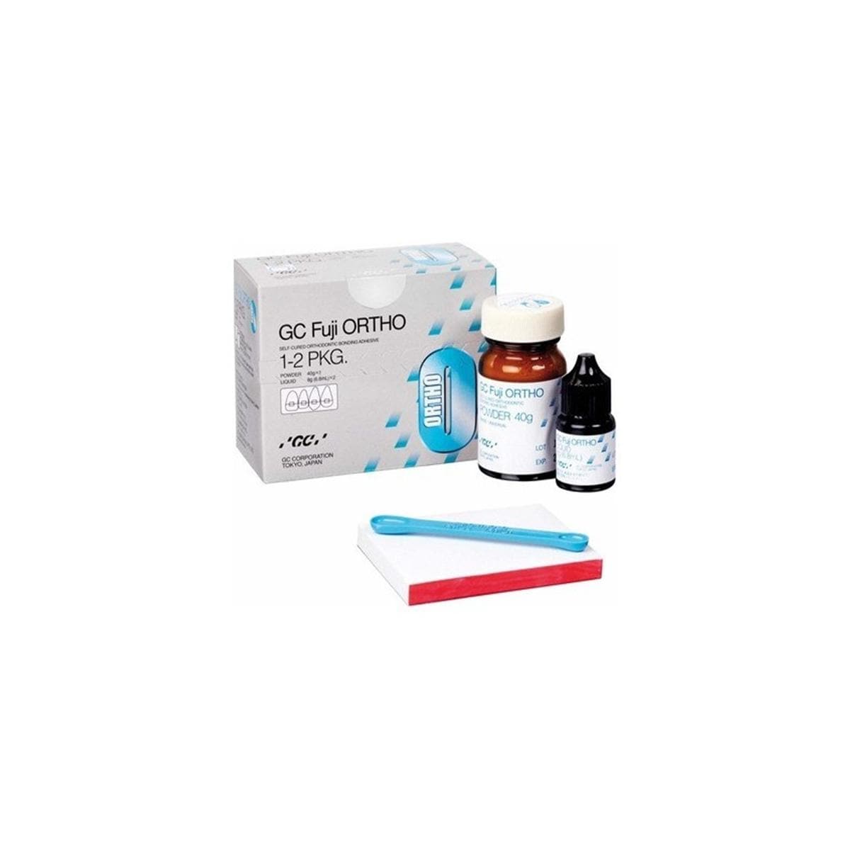 CEMENTO FUJI ORTHO SELF CURE KIT 1U - GC