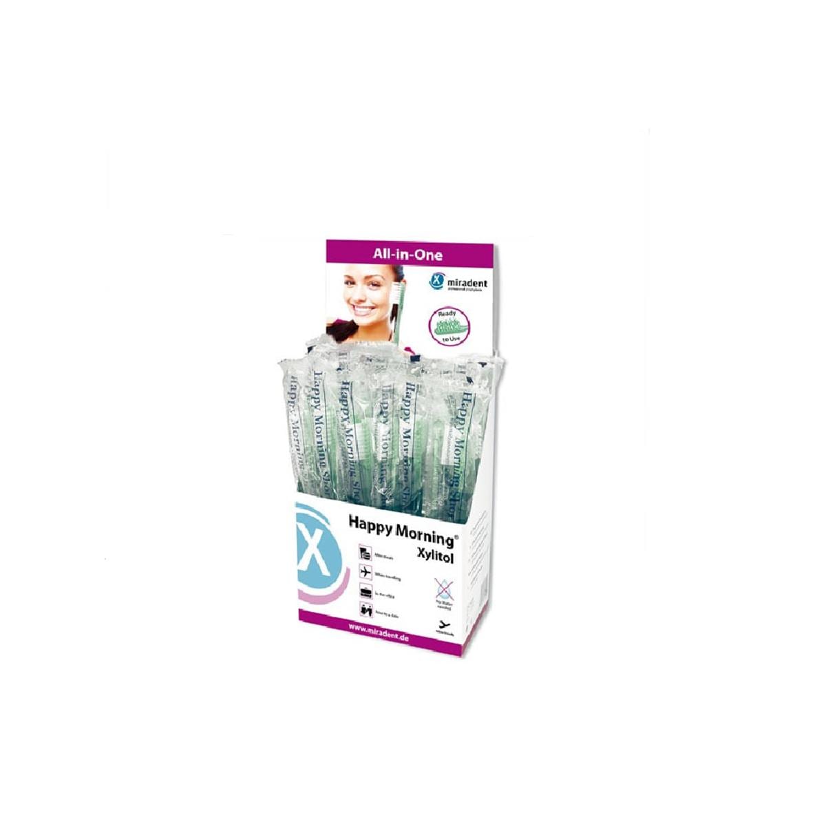 CEPILLO HAPPY MORNING XYLITOL 50U BOX - HAGER & WERKEN