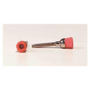 CEPILLO DE PROFILAXIS SIN LÁTEX SUAVE (ROSA) 144U - CYBERTECH