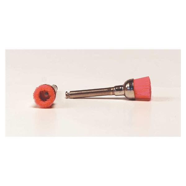 CEPILLO DE PROFILAXIS SIN LÁTEX SUAVE (ROSA) 144U - CYBERTECH