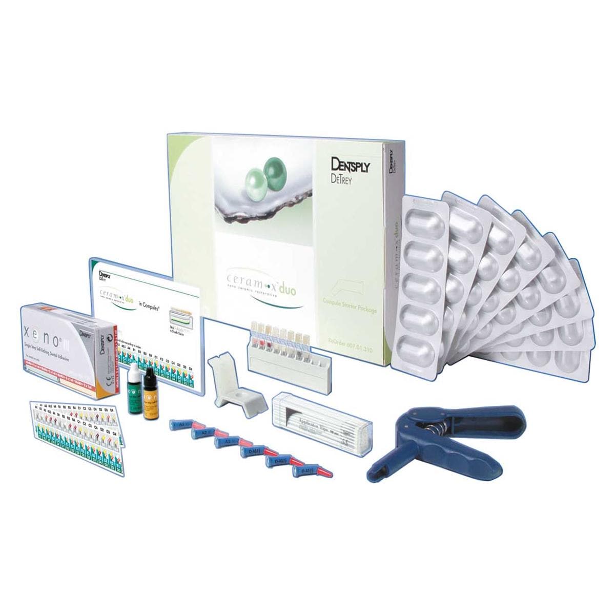 CERAM-X DÚO STARTER KIT JERINGAS 1U - DENTSPLY