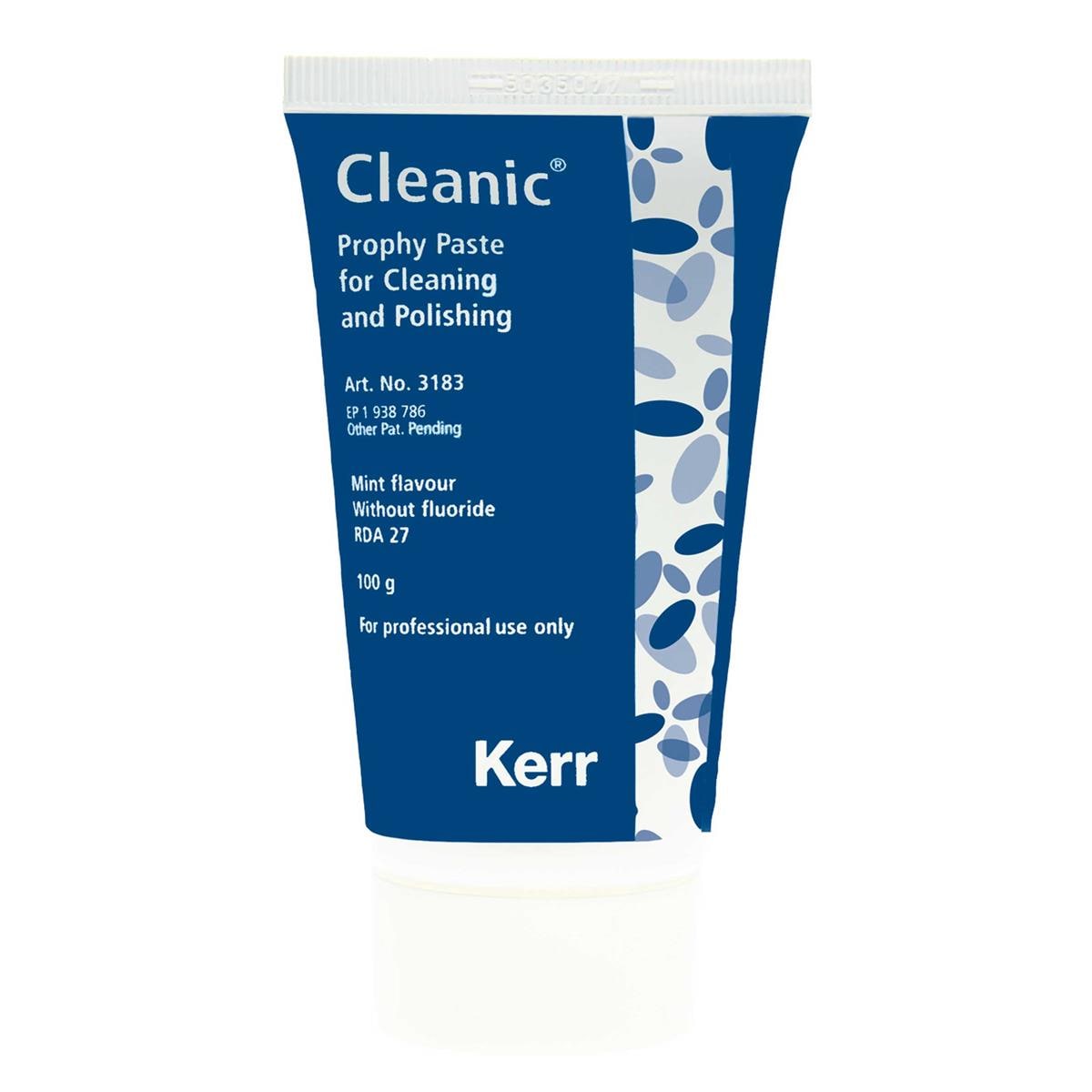 CLEANIC TUBO MENTA SIN FLÚORURO 100GR - KERR HAWE