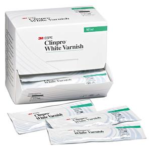 CLINPRO WHITE VARNISH BARNIZ BLANCO 50X0.5ML MENTA - 3M