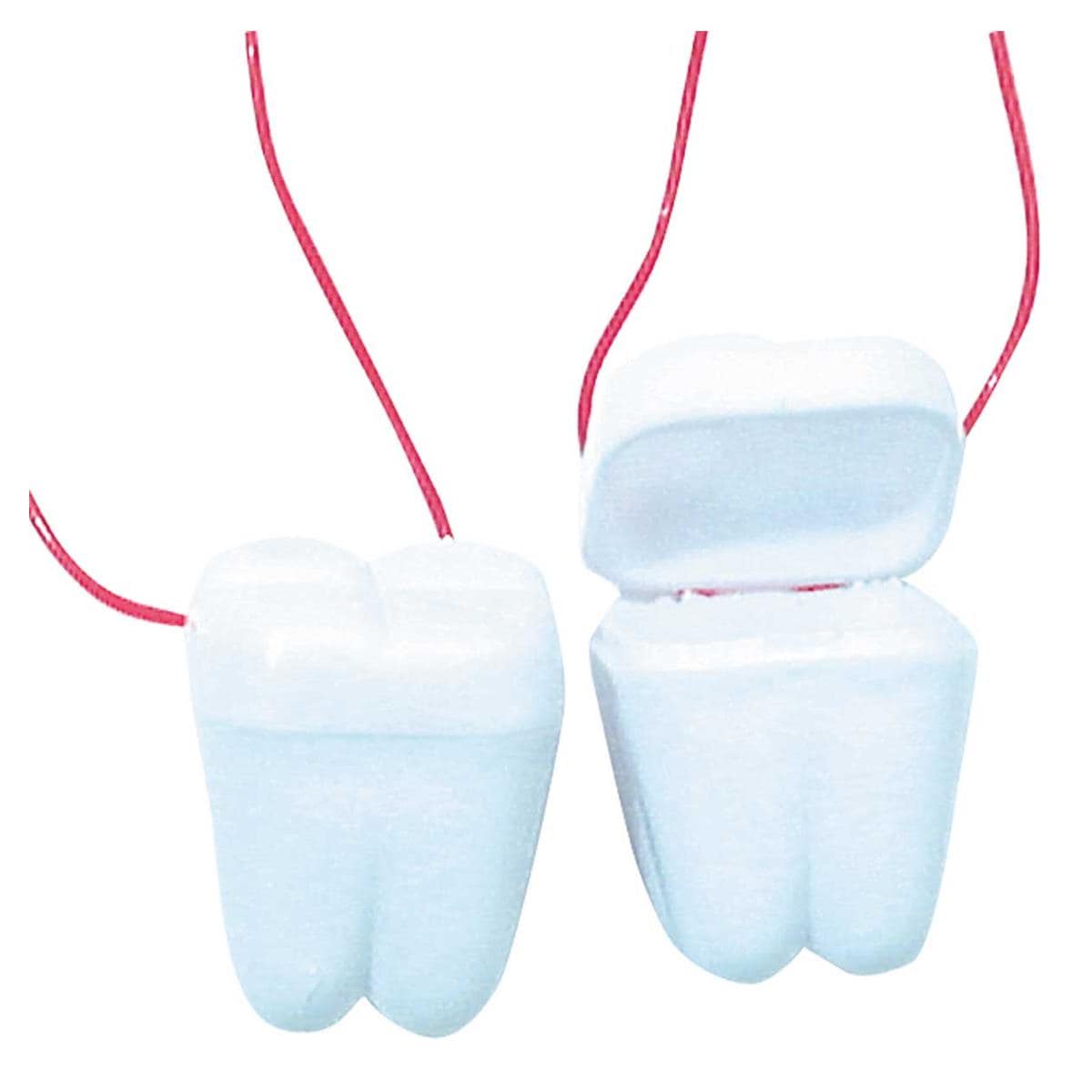 COLLAR GUARDA DIENTES BLANCO 144 U - SHERMAN