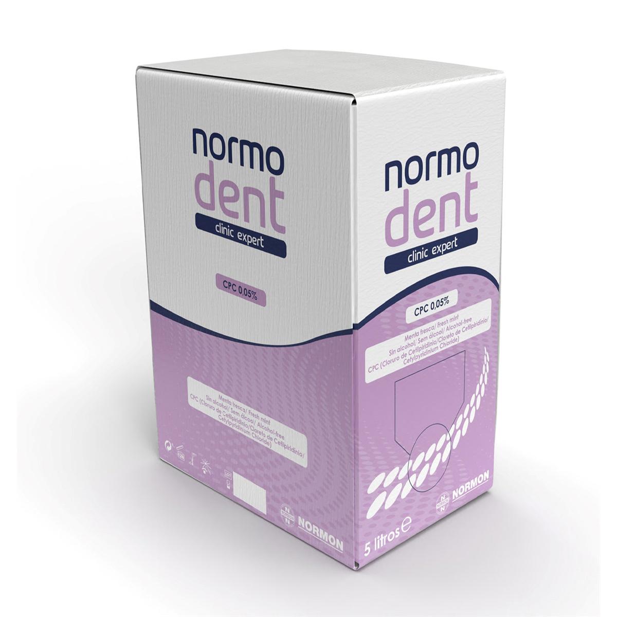 COLUTORIO NORMODENT CLINIC EXPERT 5L - NORMON