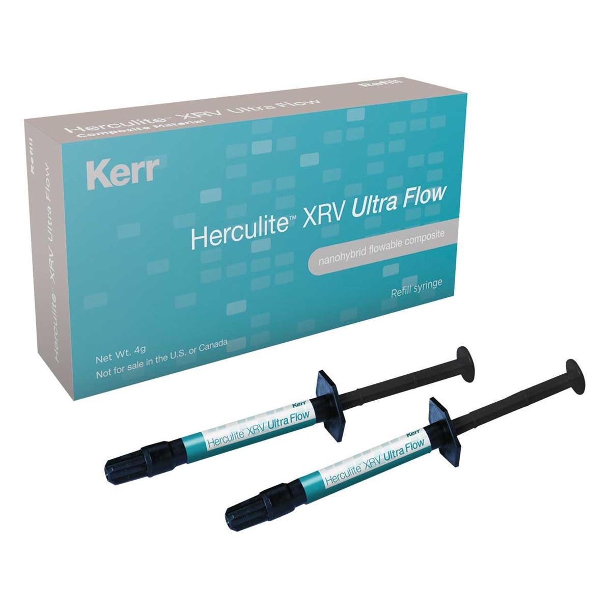 COMPOSITE HERCULITE XRV ULTRA FLOW JERINGA 2X2G A3 - KERR