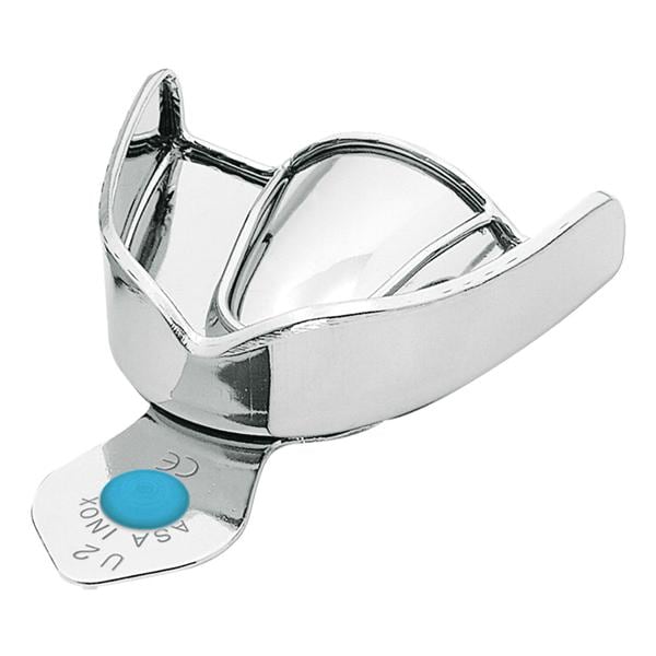 CUBETA ACERO INOX U2 SUP L NO PERFORADA 2803-U2 - ASA