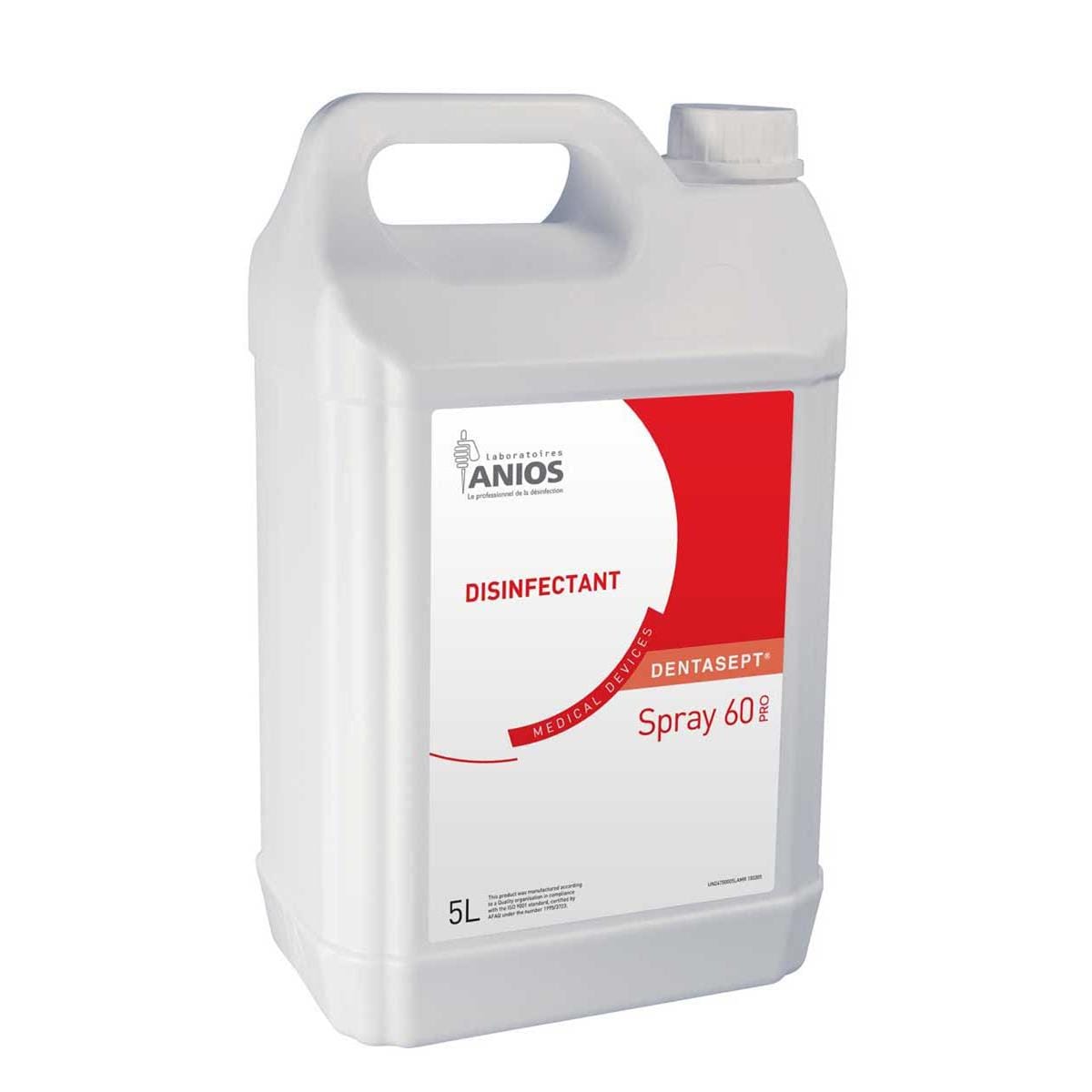 DENTASEPT SPRAY 60 PRO 5L - ANIOS