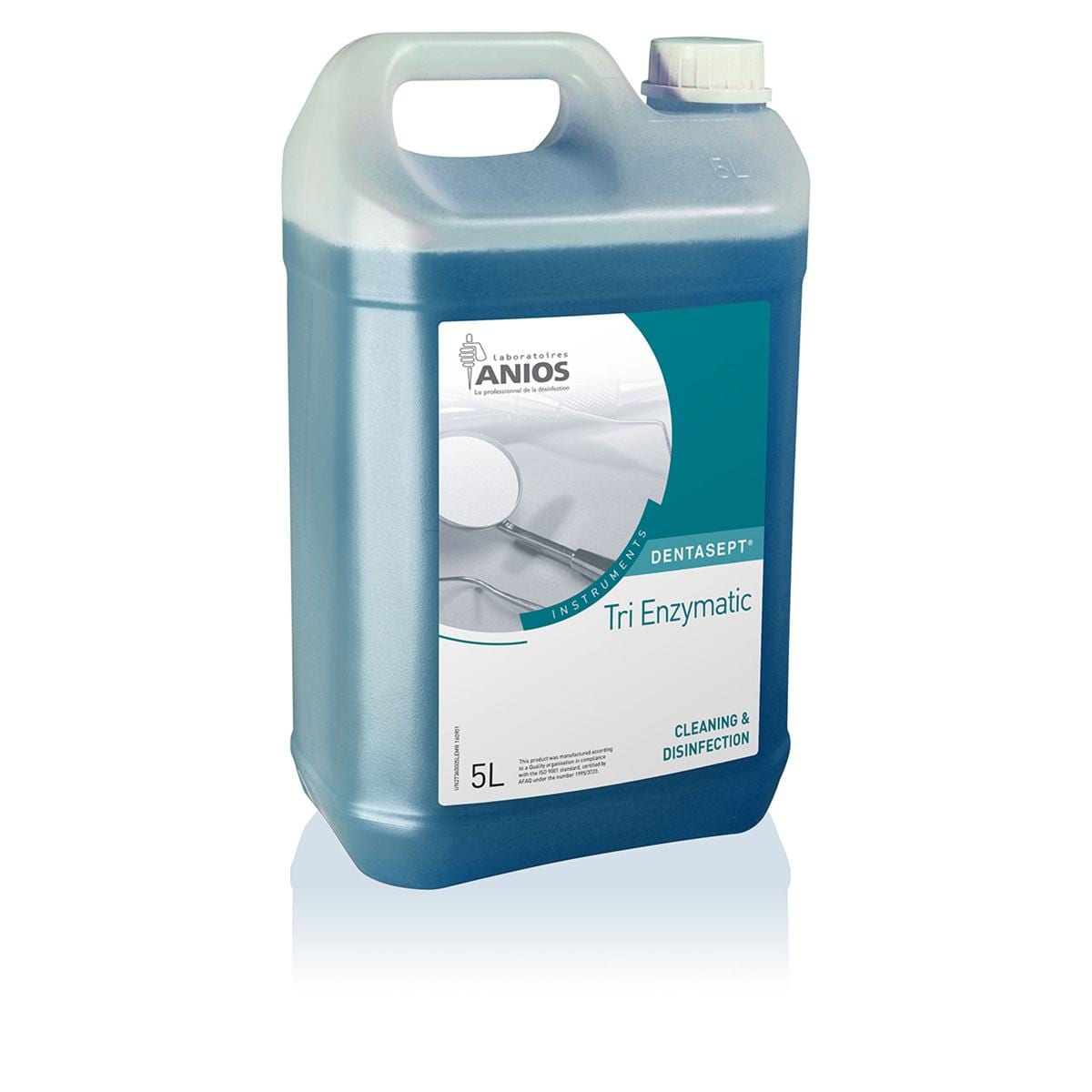 DENTASEPT TRI ENZYMATIC 5L - ANIOS