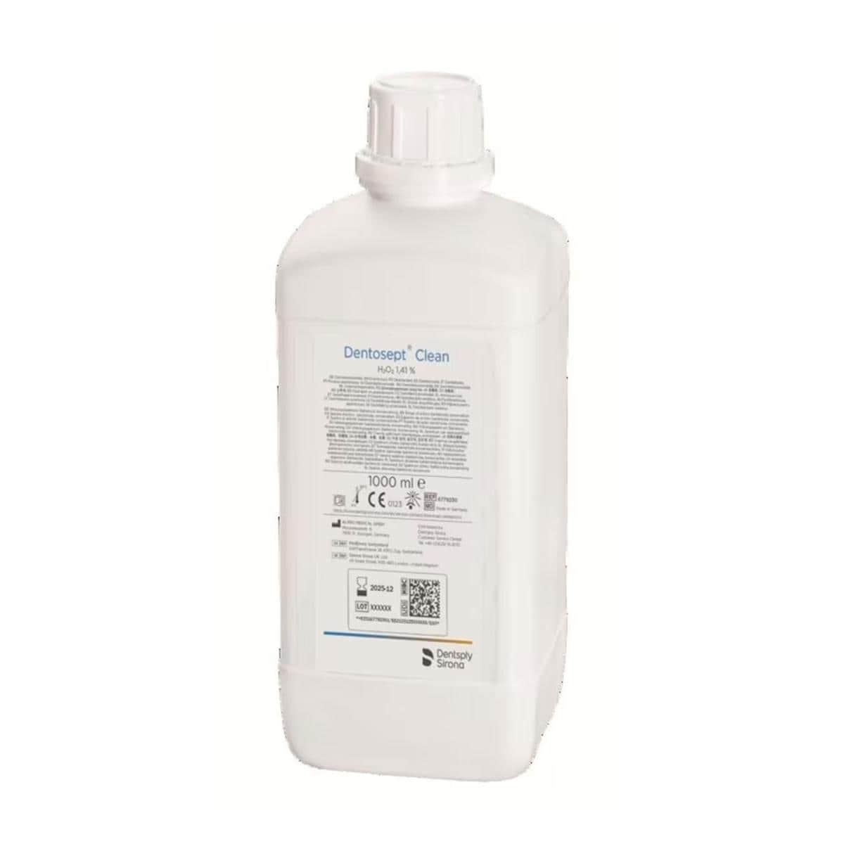 DENTOSEPT CLEAN DESINFECTANTE DE AGUA 6X1L - SIRONA