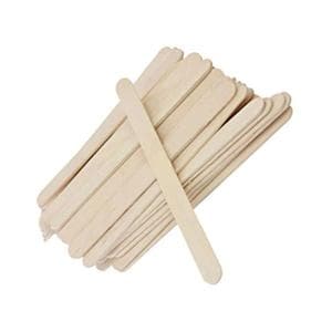 DEPRESORES LINGUALES DE MADERA 15 CM 100U