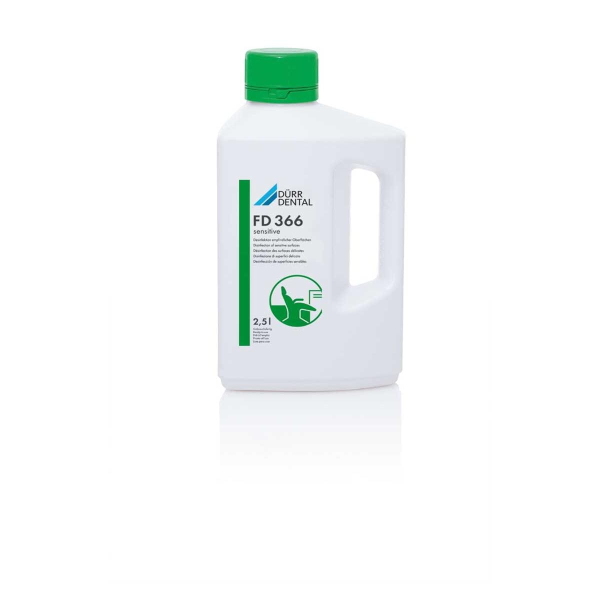 DESINFECTANTE SUPERFICIE SENSITIVE 2.5L FD366 - DURR