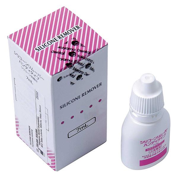 DISOLVENTE SILICONE REMOVER 7ML - TOKUYAMA