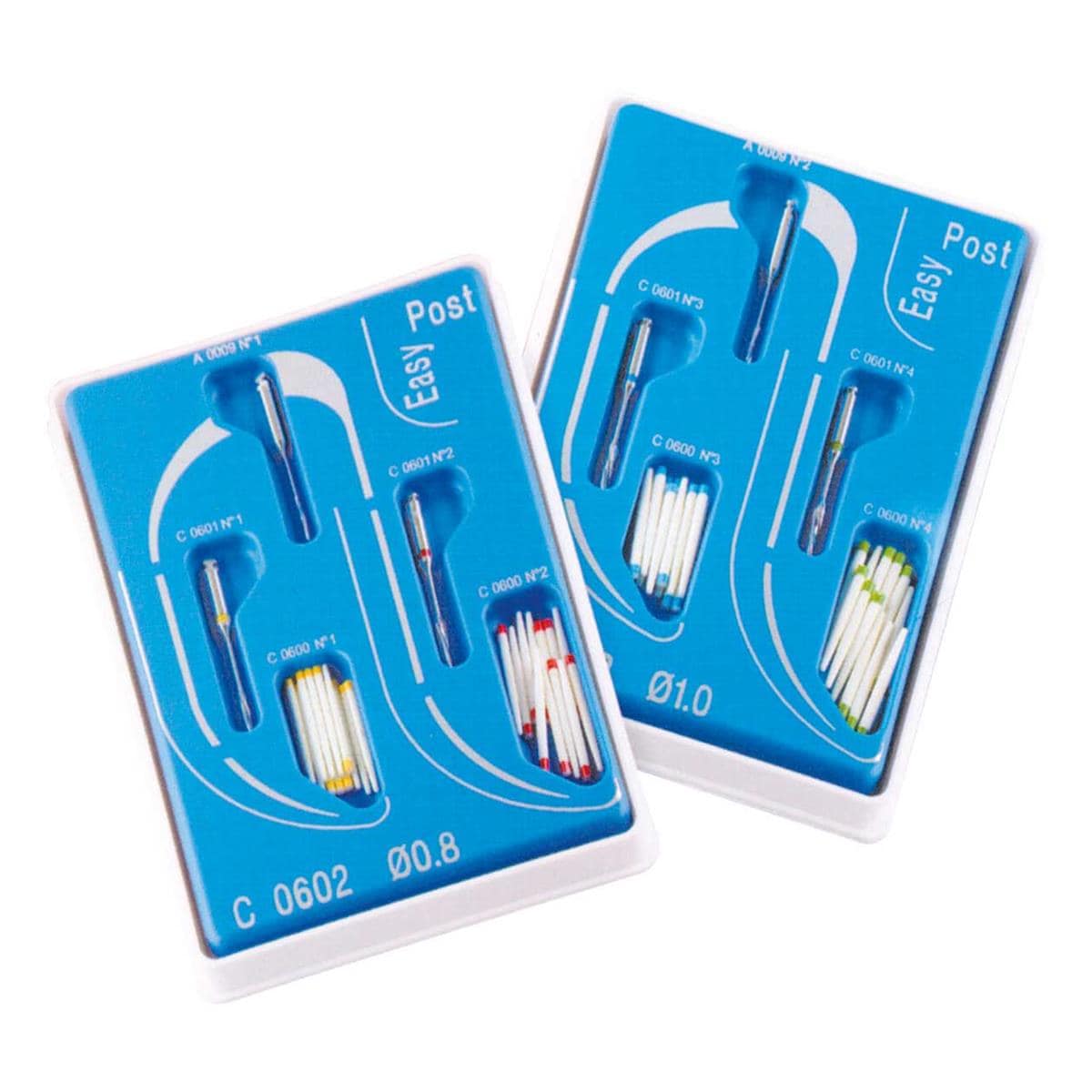 EASY POST KIT INTRO 0,8 MM. C0602 1U - DENTSPLY MAILLEFER