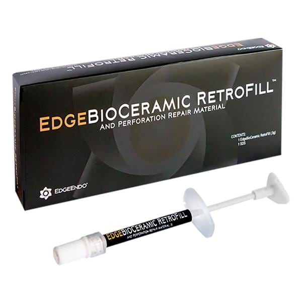 EDGEBIOCERAMIC RETROFILL REPAIR - EDGEENDO