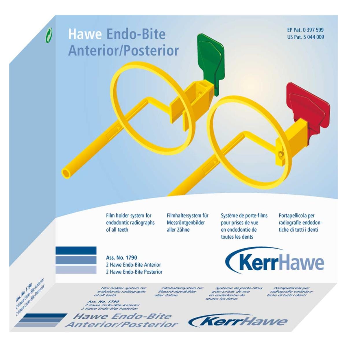 ENDO BITE SURTIDO #1790 1U - KERR HAWE