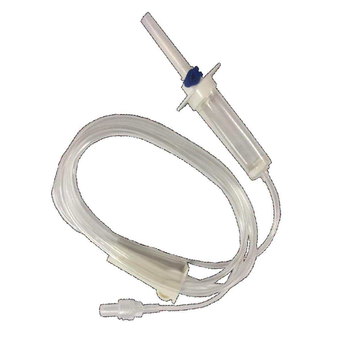 EQUIPO DE INFUSION LUER LOCK TOMA AIRE 1U UNIDIX