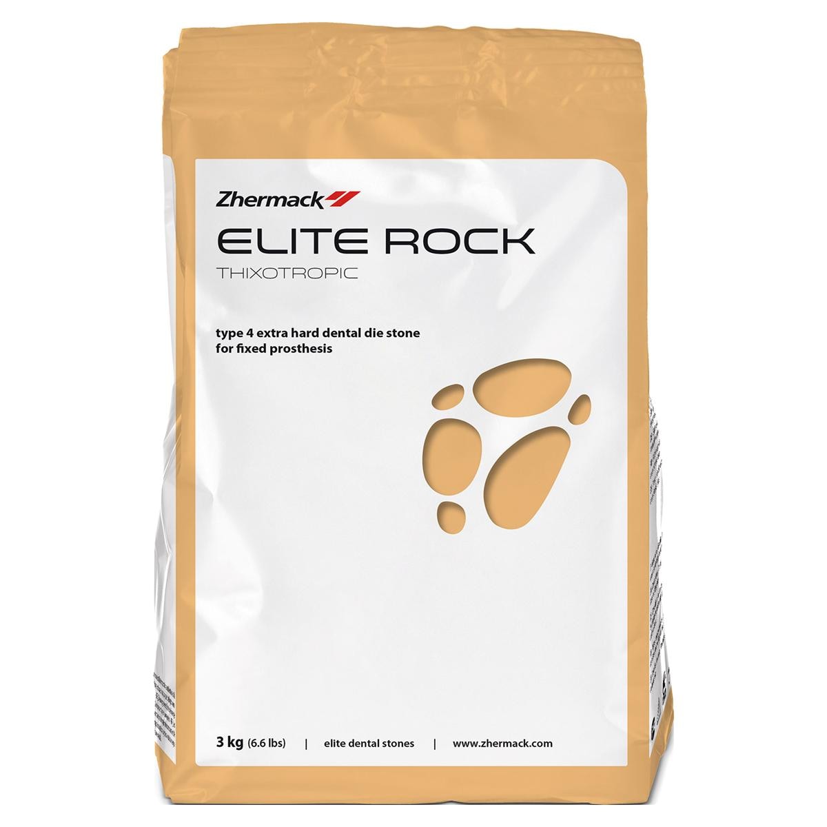 ESCAYOLA ELITE ROCK COLOR CREMA 3 KG - ZHERMACK