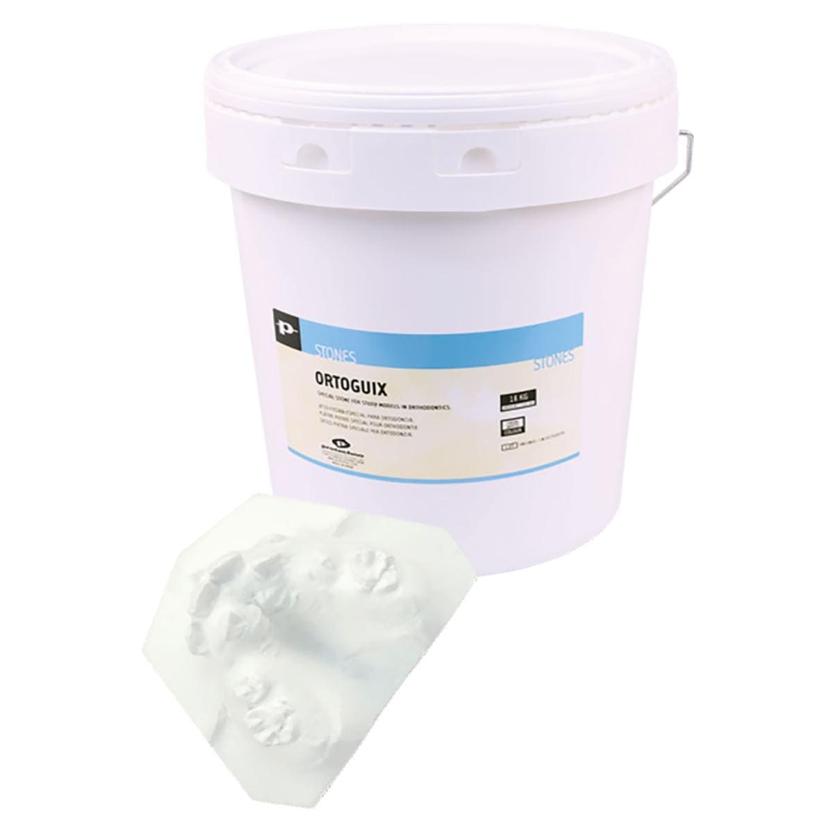 ESCAYOLA ORTOGUIX BLANCA 6 UD DE 2 KG 12 KG - PROTECHNO