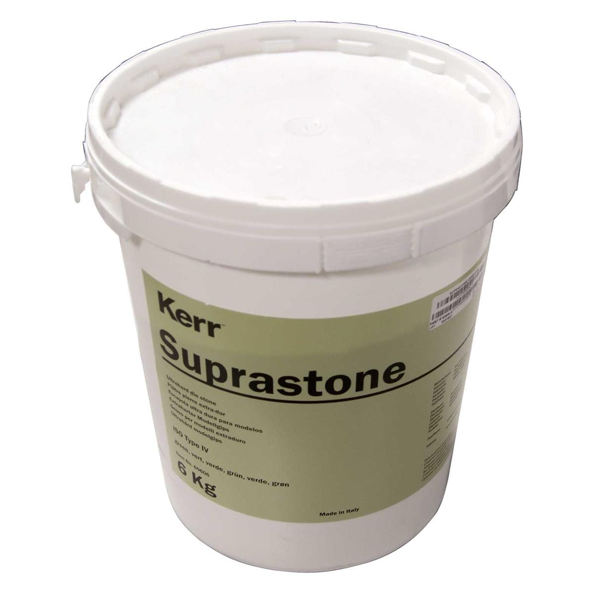 ESCAYOLA SUPRASTONE VERDE 6KG - KERR HAWE