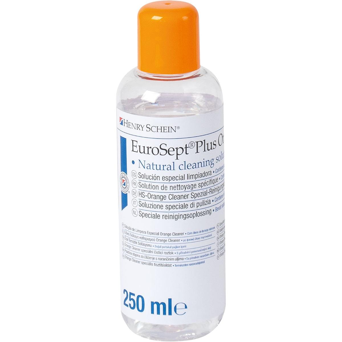 EUROSEPT PLUS LIMPIADOR ACEITE NARANJA 250ML HS