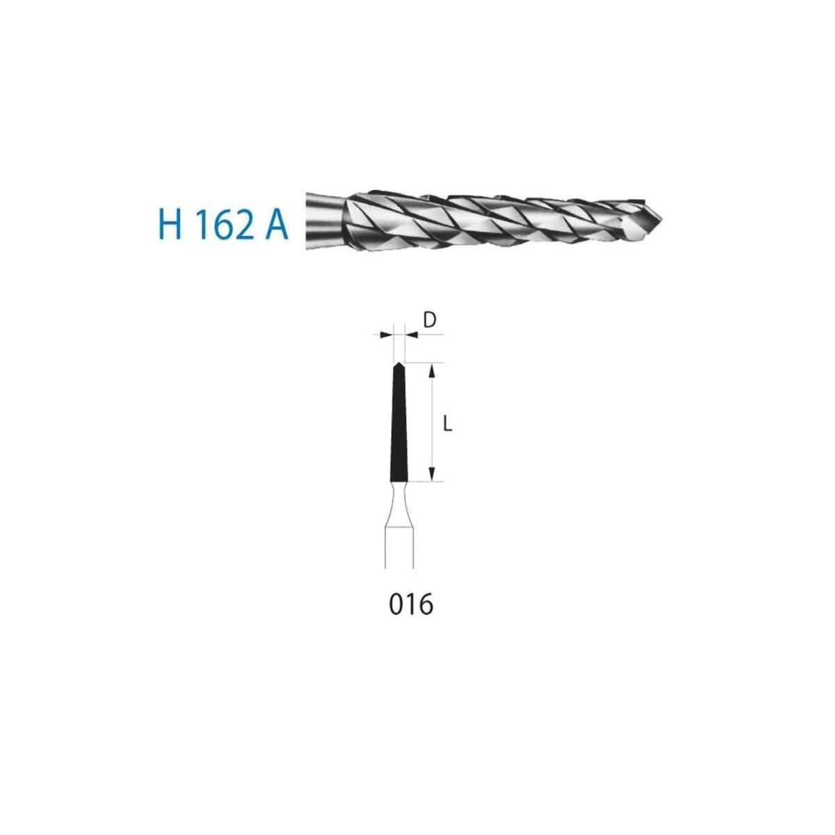 FRESA DE TUNGSTENO CA H162A 304 016 CIRUGÍA 1U - KOMET