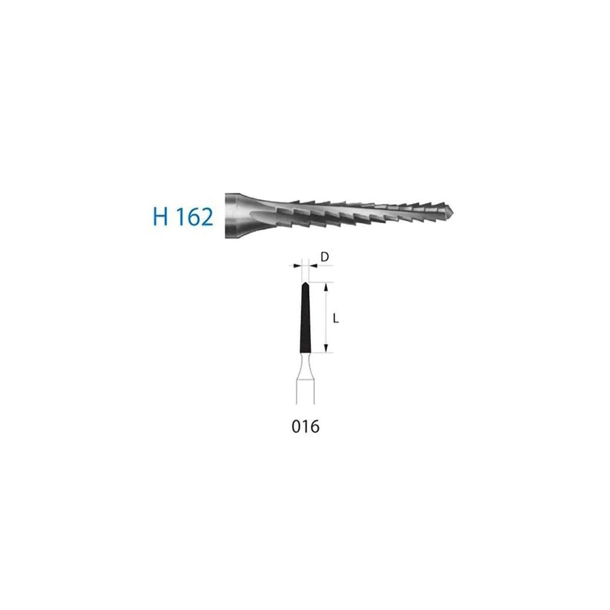 FRESA DE TUNGSTENO FG H162 314 016 CIRUGÍA 1U - KOMET