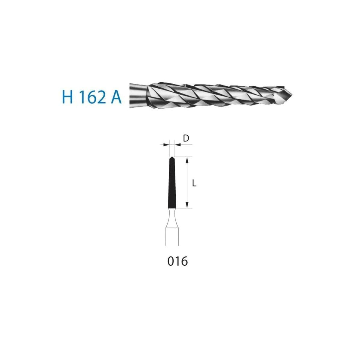 FRESA DE TUNGSTENO FG H162A 314 016 CIRUGÍA 1U - KOMET