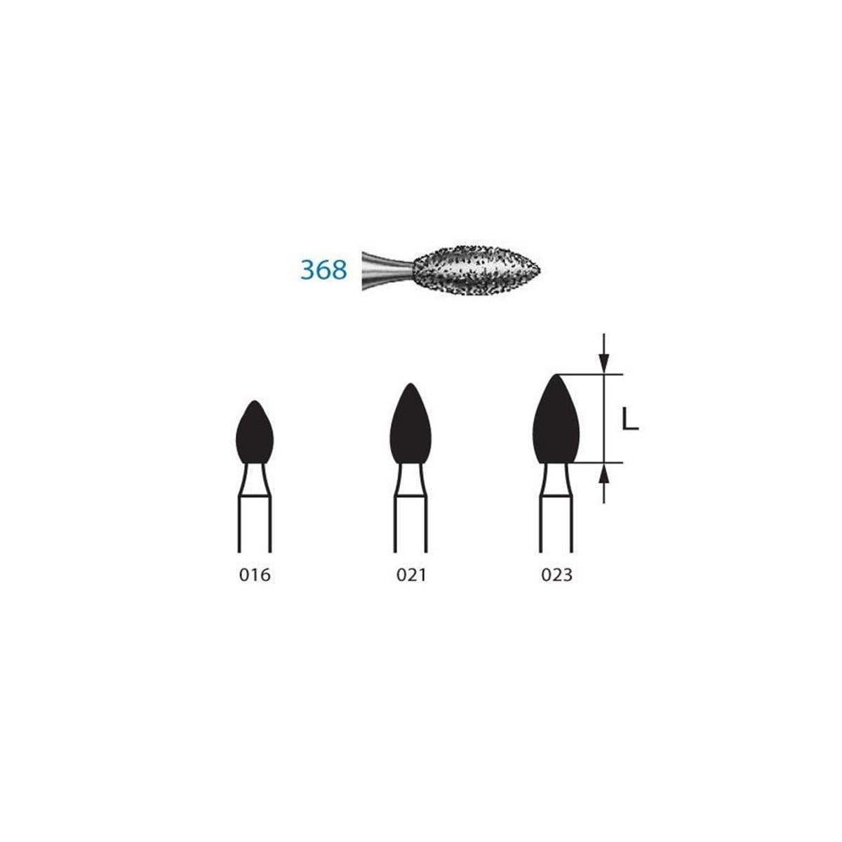 FRESA DIAMANTE 368UF 314 016 CLIN 5U - KOMET