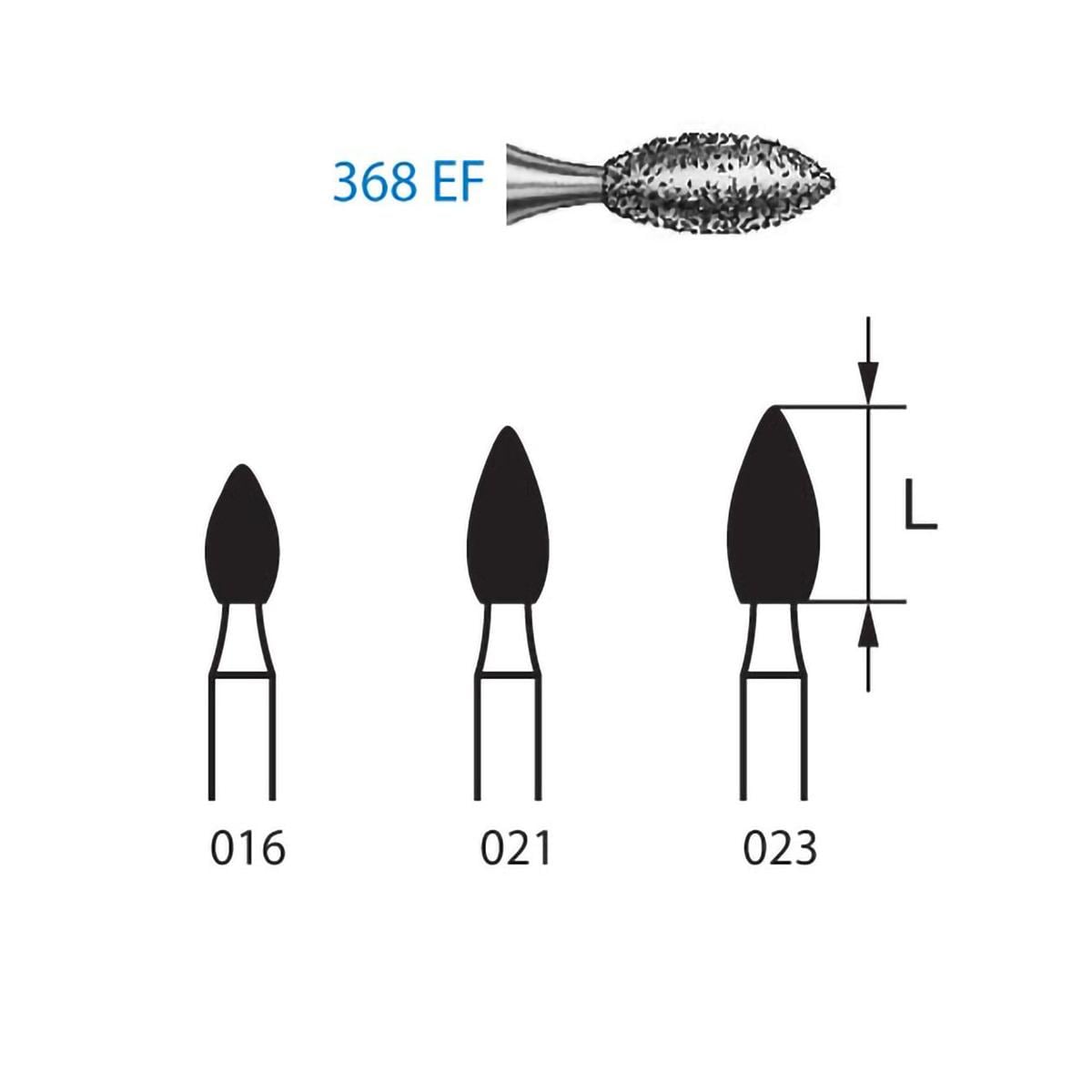 FRESA DIAMANTE FG 368 EF 314 023 5U - KOMET