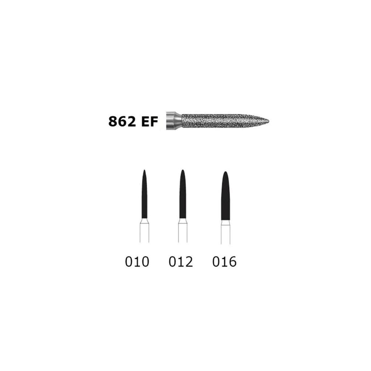 FRESA DIAMANTE FG 862 EF 314 010 5U - KOMET