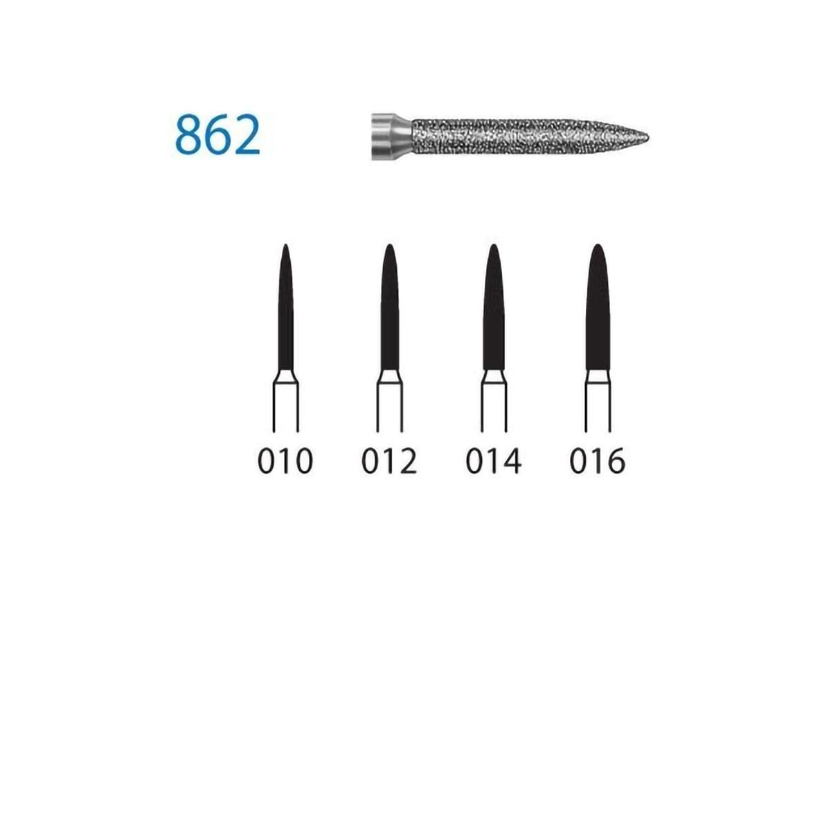 FRESA DIAMANTE FG 862 M 314 012 5U - KOMET