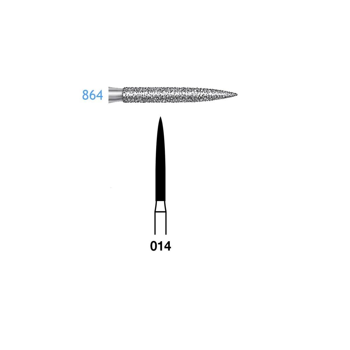 FRESA DIAMANTE FG 864 314 014 5UD - KOMET