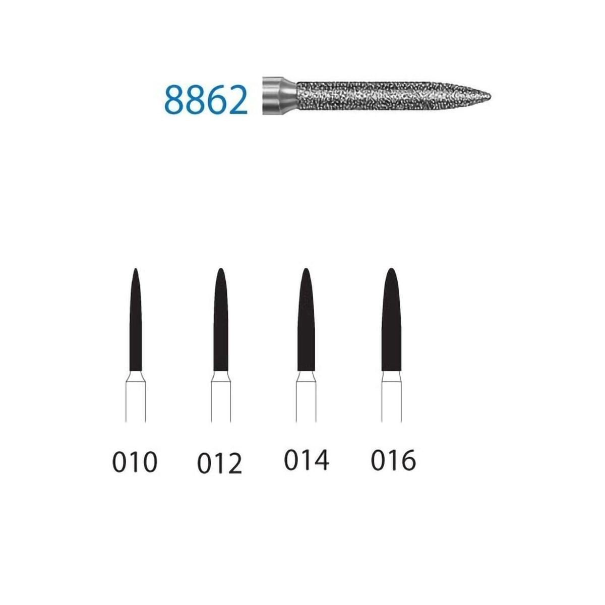 FRESA DIAMANTE FG 8862 F 314 010 5U - KOMET