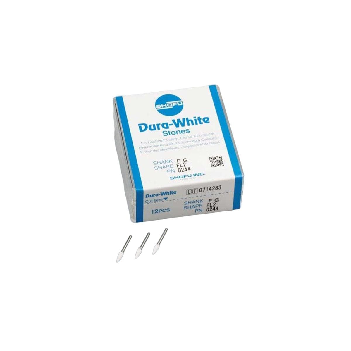 DURA-WHITE FL2 FG 0244 12U - SHOFU