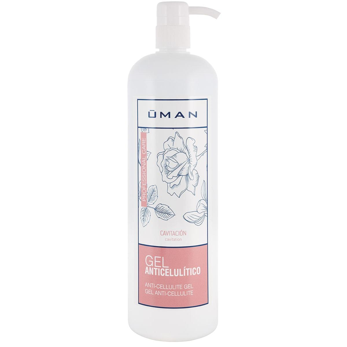 GEL ANTICELULITICO CAVITACION 1000ML UMAN