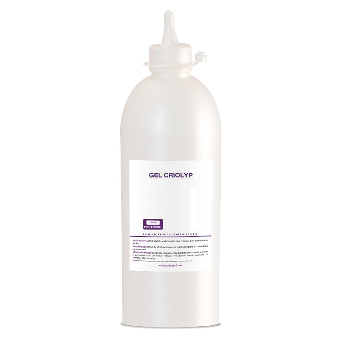 GEL PARA CRIOLIPÓLISIS 1000 ML