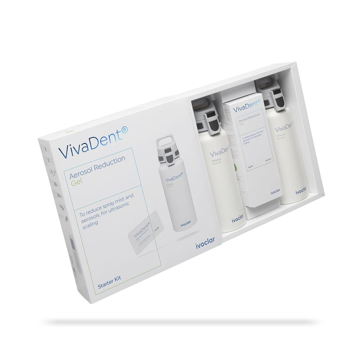 GEL REDUCTOR AEROSOL STARTER KIT - VIVADENT