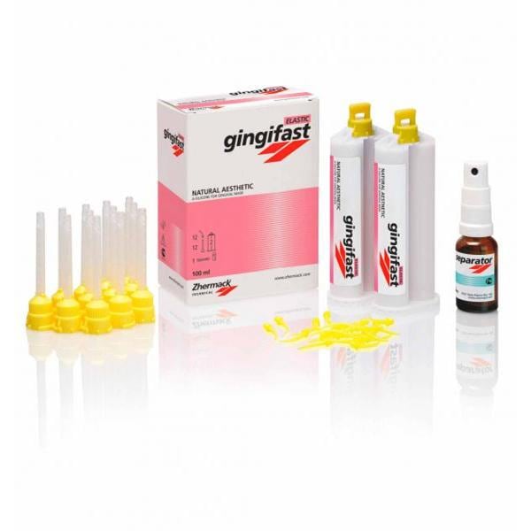 SILICONA GINGIFAST ELASTIC 2X50ML ZHERMACK