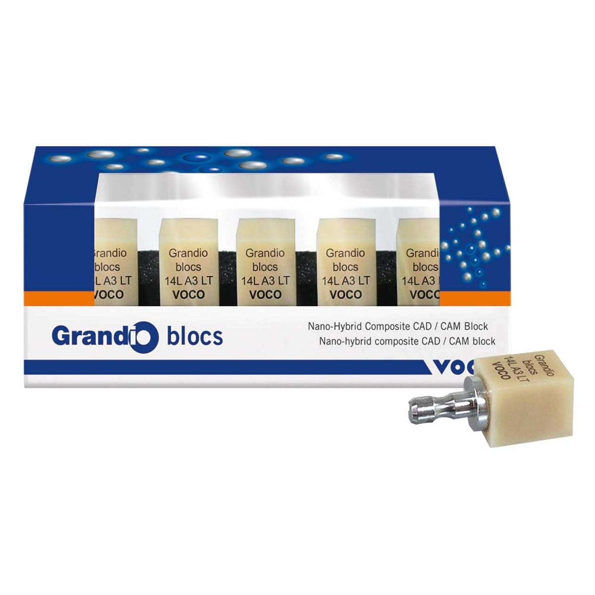 GRANDIO BLOCS 12 LT A1 5U - VOCO