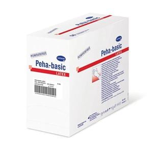 GUANTES PEHA BASIC S/POLVO 7,5 50PARES HARTMANN