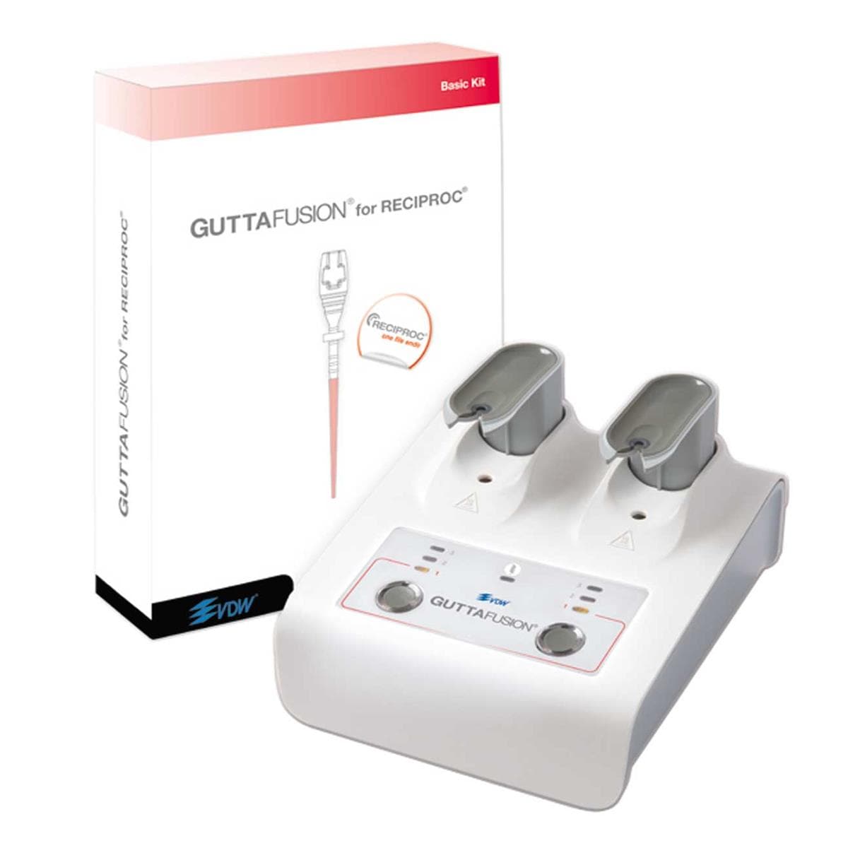 GUTTAFUSION KIT BÁSICO PARA RECIPROC - VDW