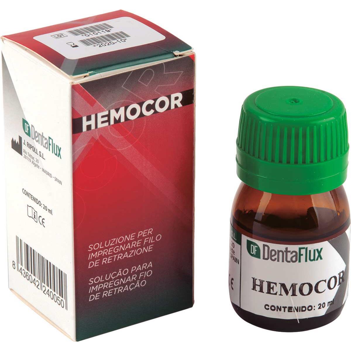 HEMOCOR 20ML - DENTAFLUX