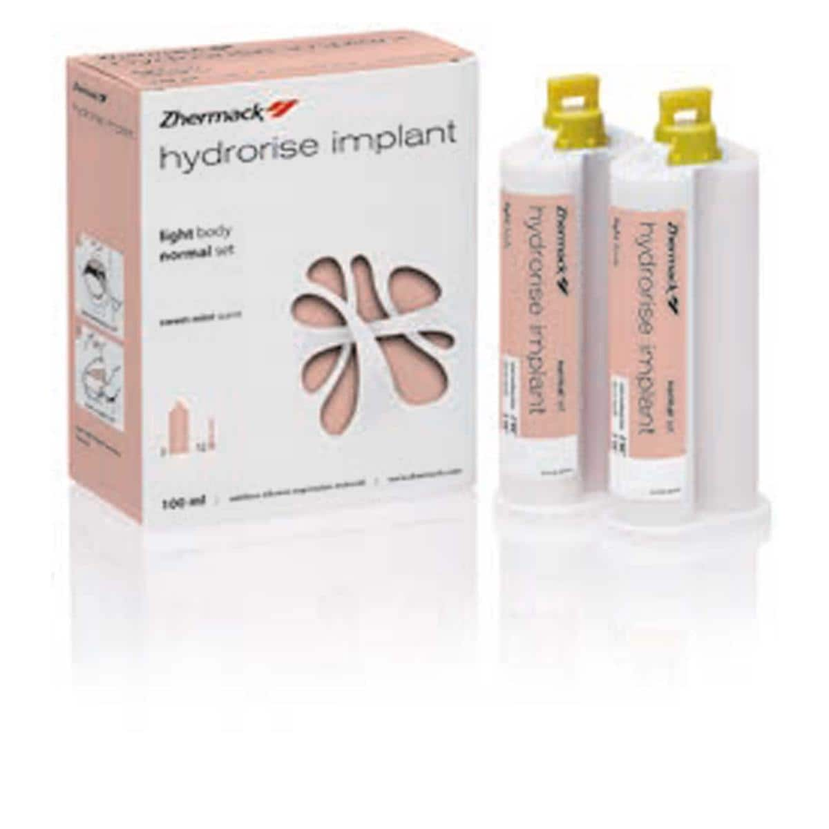 HYDRORISE IMPLANT LIGHT BODY 2X50ML - ZHERMACK