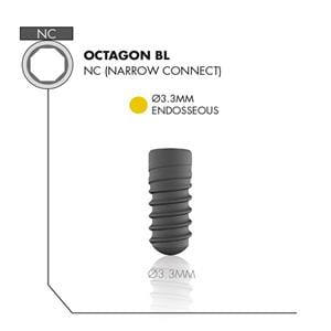 infinity OCTAGON BONE LEVEL IMPLANT 3.3 x 8mm NP