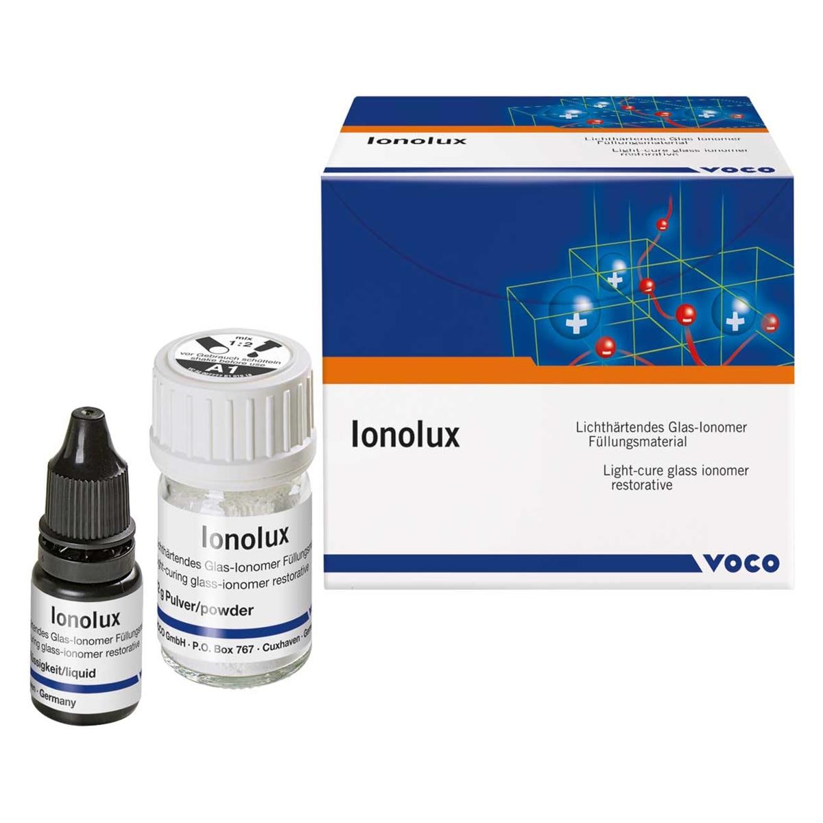 IONOLUX A3 POLVO 12G/LÍQUIDO 5G - VOCO