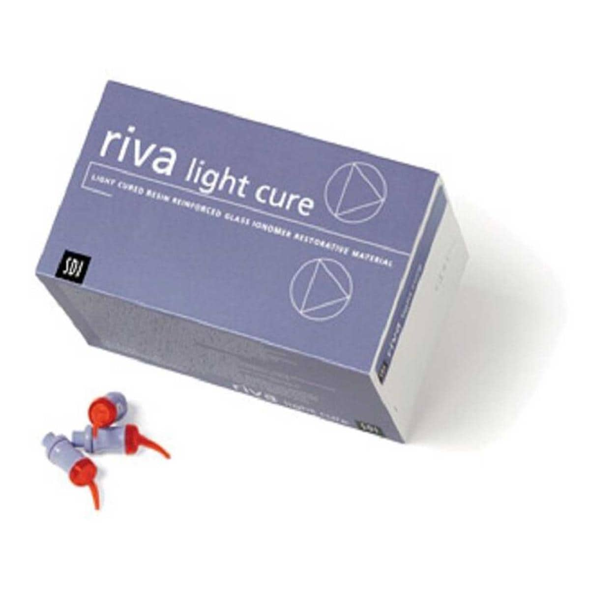 IONOMERO DE VIDRIO RIVA LIGHT CURE CAP A2 50U - SDI