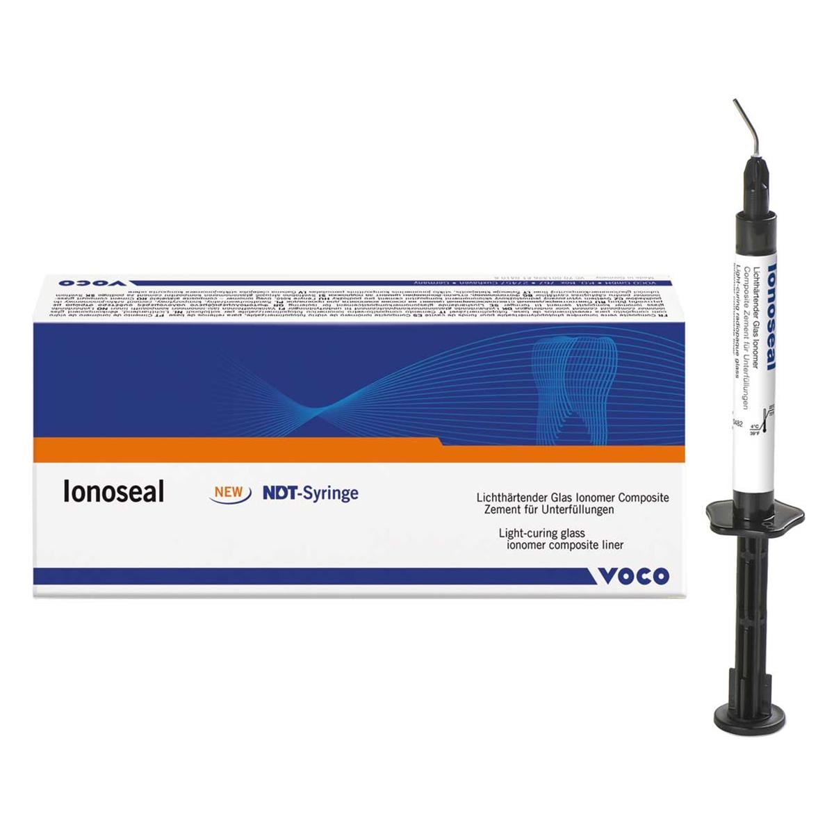 IONOSEAL NDT 3 JERINGAS DE 2.5 ML - VOCO