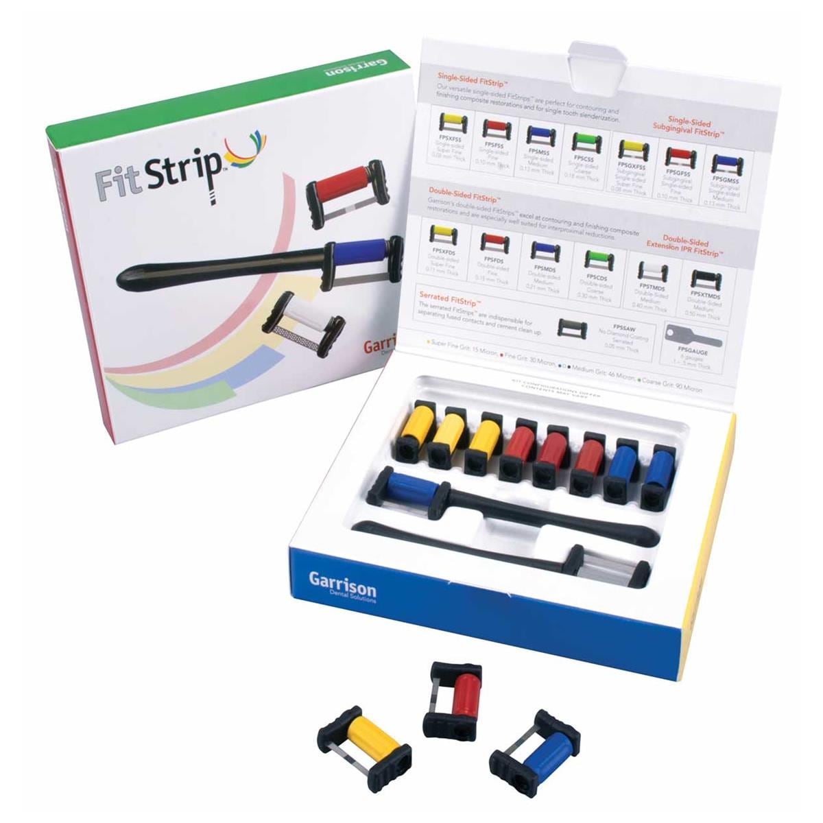 KIT ACABADO SUBGINGIVAL Y TIRAS FITSTRIP - GARRISON